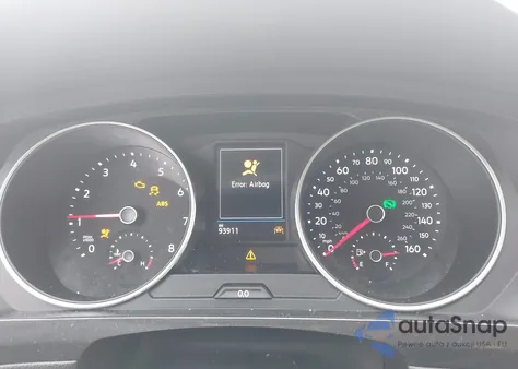 2018 Volkswagen Tiguan 2.0T Se/2.0T Sel z USA, uszkodzony, nr VIN 3VV3B7AX5JM039078